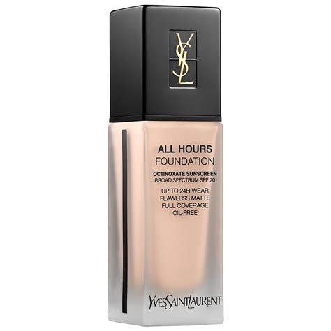 ysl foundation br10|YSL all hours foundation reviews.